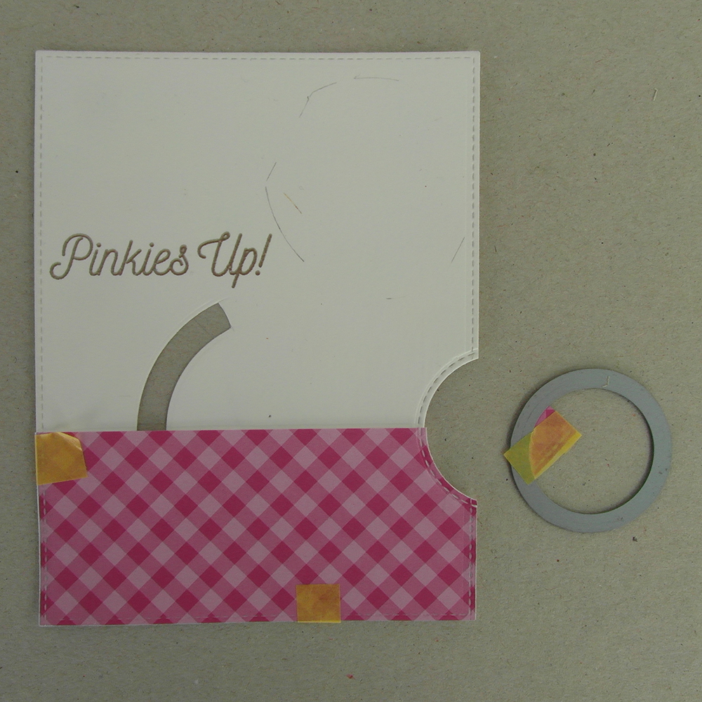 Finishing the interactive card panel.