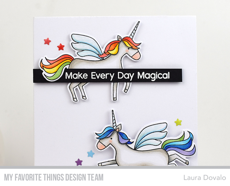 Close up of magical cas card for MFT.