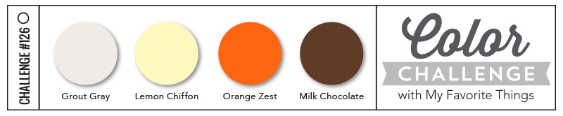 Color palette for Color Challenge 126.