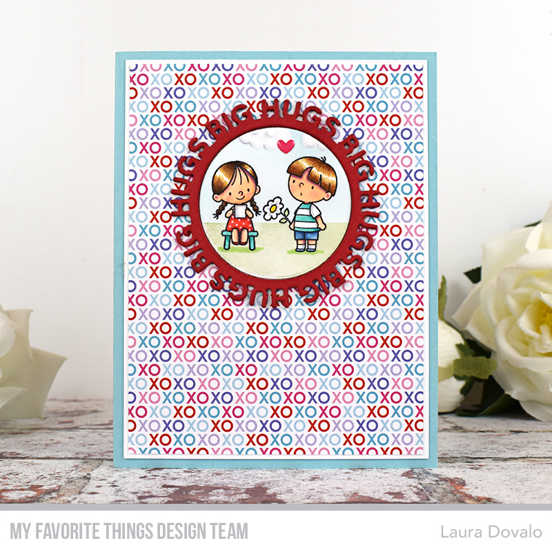 mft Big Hugs Circle Frame  ̹ ˻