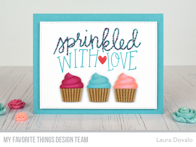 Card created with the Sprinkled with Love card.