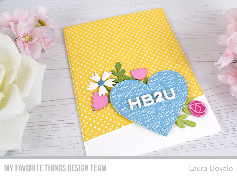 Colorful and bright Birthday card.