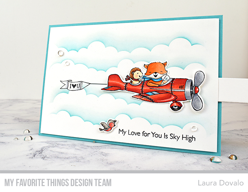 Interactive airplane card pulled.