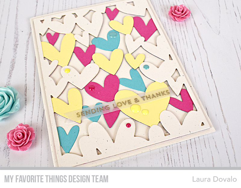 Multi-layered heart for Color Challenge 138.