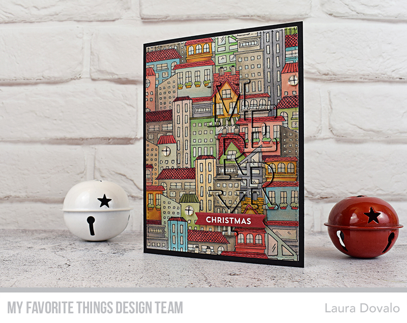 City block card for MFT.