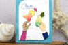 Card with colorful cocktails for Day 1 of the MFT July Card Kit Release Countdown.
