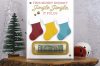 Stocking filler card with money for Day 2 of the MFT November Card Kit Release Countdown.