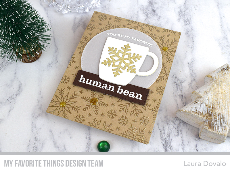 Card with XL mug for the MFT November Release.