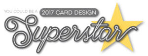 2017 Card Design Superstar Challenge banner