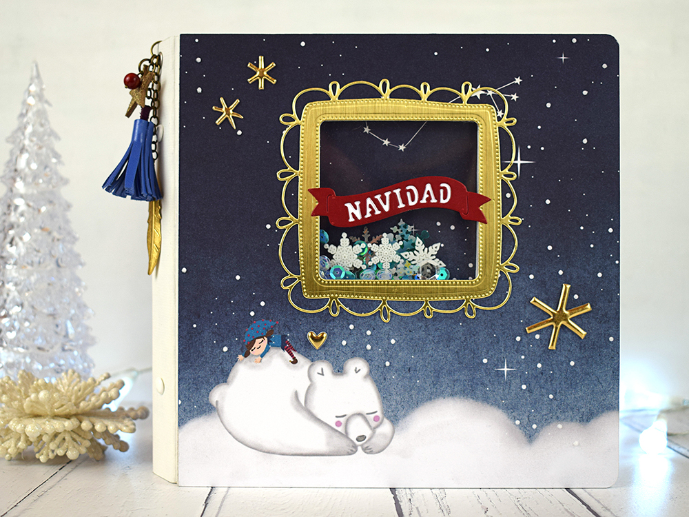 Portada del Diario de Navidad que cree para Mundo Mint.